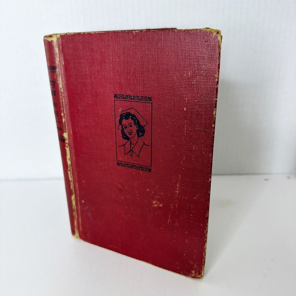 Vintage 1944 Cherry Ames, Chief‎ Nurse Hardcover by Helen Wells